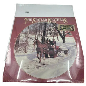 Mercury The Statler Brothers The Statler Brothers Christmas Card Vinyl Record